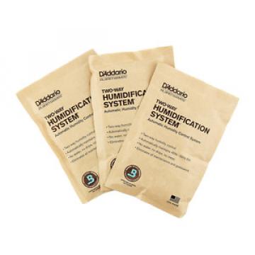 D&#039;Addario Two Way Humidification System Replacement Packets, 3-pack