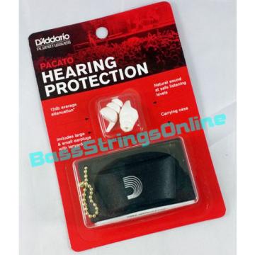 D&#039;Addario Planet Waves Pacato Hearing Protection Ear Plugs Reusable - 1-Pair