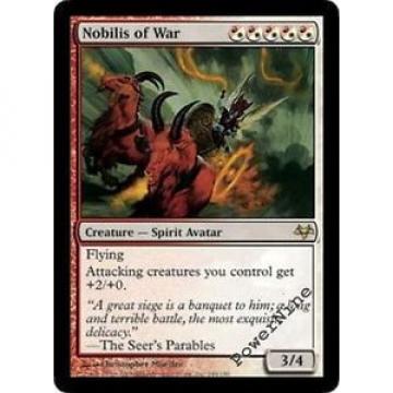 1 Nobilis of War = Hybrid Eventide Mtg Magic Rare 1x x1