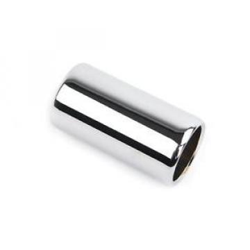 Planet Waves Chrome-Plated Brass Guitar Slide, Small  #PWCBS-SS