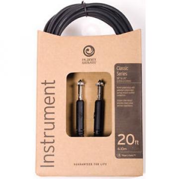 Planet Waves Classic Series 20&#039; Instrument Cable