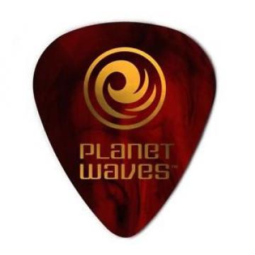 Planet Waves Shell Celluloid Picks, Heavy, 25 Pack