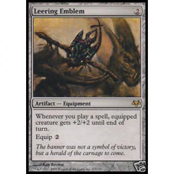1x Leering Emblem - - Eventide - - mint