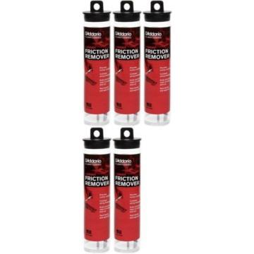 Planet Waves Lubrikit Friction Remover For Nut, Tremolo... (5-pack) Value Bundle