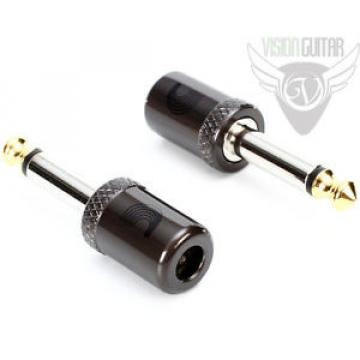 2-Pack! Planet Waves Cable Station 1/4&#034; Straight Plug (PW-GP-2)