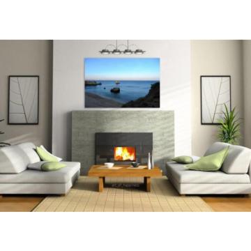 Stunning Poster Wall Art Decor Eventide Lakes Donana 36x24 Inches