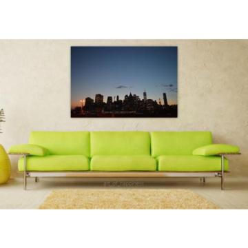 Stunning Poster Wall Art Decor Eventide Building City 36x24 Inches