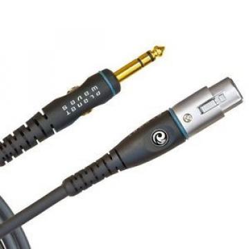 D&#039;Addario PW-GM-10 Cavo per Microfono Planet Waves Custom, Connettore XLR Femmin