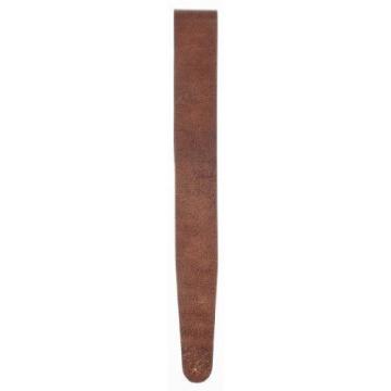 Planet Waves Blasted Leather Guitar Strap  Brown