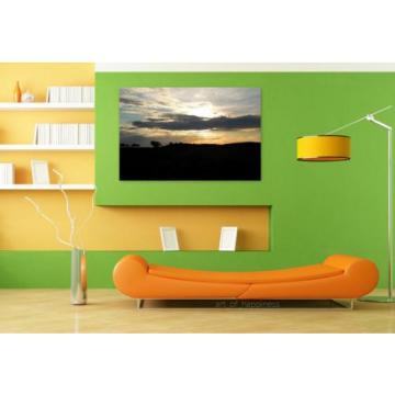 Stunning Poster Wall Art Decor Landscape Eventide Sunset Afternoon 36x24 Inches