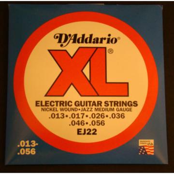 D&#039;Addario XL Electric Jazz Medium Guitar Strings