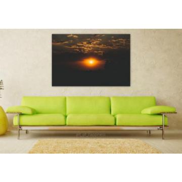 Stunning Poster Wall Art Decor Sunset Sol Minas Eventide 36x24 Inches