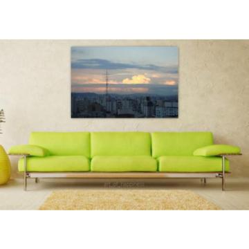 Stunning Poster Wall Art Decor City Eventide Landscape Afternoon 36x24 Inches