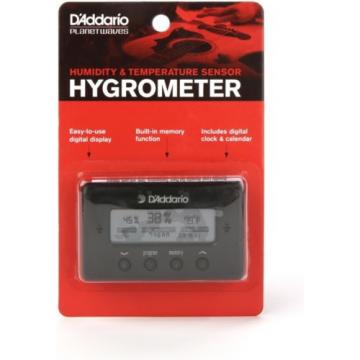 Planet Waves Hygrometer - Humidity and Temperature Sens... (5-pack) Value Bundle
