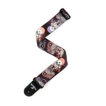 Alchemy Guitar Straps from Planet Wave-Rollin Bones, Gods Of War, Rogues Gallery