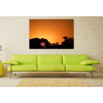 Stunning Poster Wall Art Decor Sunset Sky Horizon Eventide 36x24 Inches