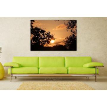 Stunning Poster Wall Art Decor Eventide Nature Sunset Environment 36x24 Inches