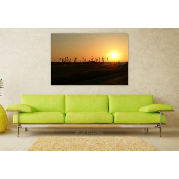 Stunning Poster Wall Art Decor Eventide Sunset Landscape Horizon 36x24 Inches
