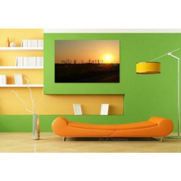 Stunning Poster Wall Art Decor Eventide Sunset Landscape Horizon 36x24 Inches