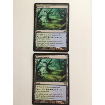 1x Flooded Grove - SP, Eventide - MTG Magic the Gathering (2 Available)