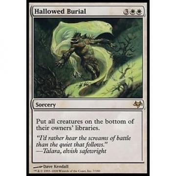 Hallowed Burial - MTG Magic the Gathering - Eventide - Rare