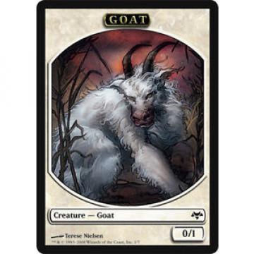 Goat Token NM, English x 4 * Eventide MTG magic