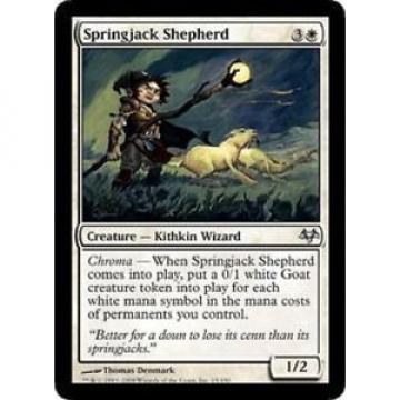 MTG: Springjack Shepherd  - White Uncommon - Eventide - EVE - Magic Card