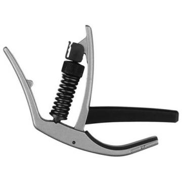 D&#039;ADDARIO PLANET WAVES NS ARTIST CAPO - FOR 6 STRING GUITARS - SILVER FINISH