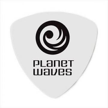 D&#039;Addario Planet Waves Guitar Picks Rounded Tri Extra Heavy 1.25mm White 100 NR