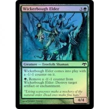 Wickerbough Elder *FOIL* MTG Eventide Green EDH