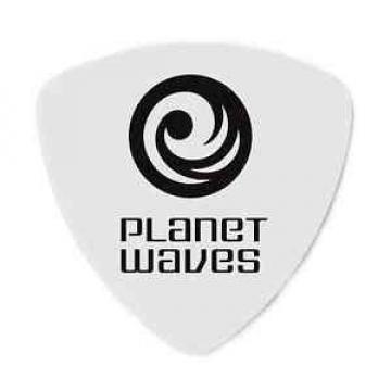 Planet Waves 2CWH6-100 Classic Celluloid Picks, Wide, Heavy White, 100er Pack