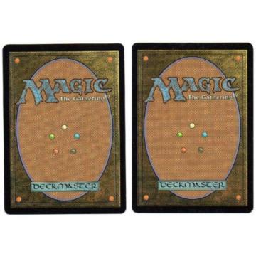 2 x Duergar Mine-Captain eng./  Eventide MTG Magic Card