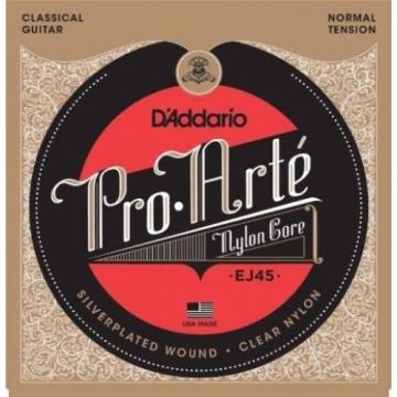D&#039;Addario EJ45 Pro-Arte Normal (.028-.043) Classical Guitar Strings