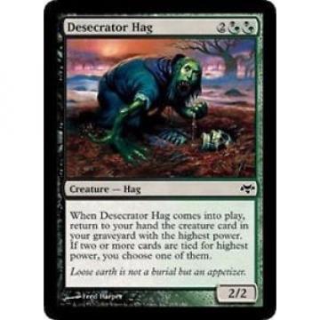 4x MTG: Desecrator Hag - Multi Common - Eventide - EVE - Magic Card
