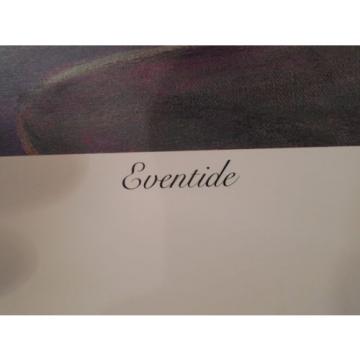 &#034;Eventide&#034; Stephen Henning Signed Numbered 101 / 750 Print w/ COA