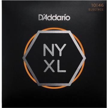 D&#039;Addario NYXL1046 Nickel Plated Electric Guitar Strings, Light