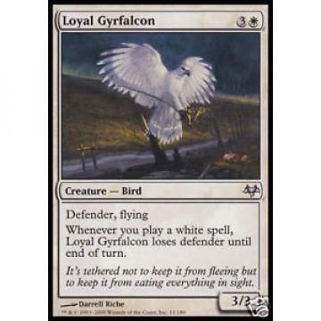 4x Loyal Gyrfalcon - - Eventide - - mint
