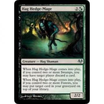 Hag Hedge-Mage NM, English x 4 * Eventide MTG magic
