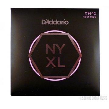 5 Sets D&#039;Addario NYXL Super Light Electric Guitar Strings (09 - 42) - New! Gift!