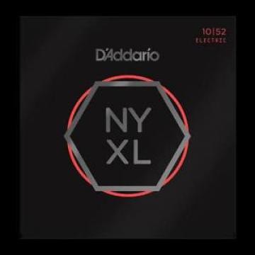D&#039;Addario NYXL Light Top/Heavy Bottom 10-52 Nickel Wound Electric Guitar Strings