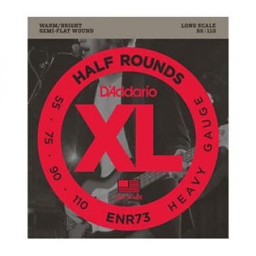 Daddario ENR73 | Halfround | Heavy | Long Scale | E-Bass-Saiten | NEU