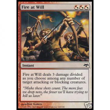 4x Fire at Will - - Eventide - - mint