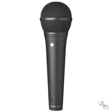 Rode M1 Live Performance Dynamic Cardioid Microphone w/ Stand and Mic Cable