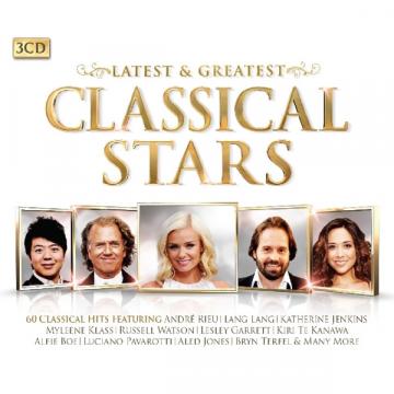 Various - Classical Stars-Latest and Greatest CD (3) Latest and Greatest NEW