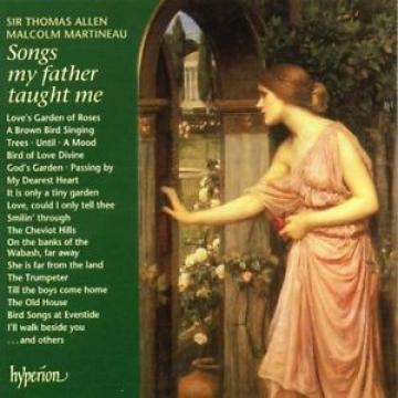 Martineau, Malcolm - Songs my father taught me - Martineau, Malcolm CD N9VG The