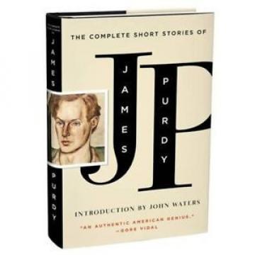 The Complete Short Stories of James Purdy by James Purdy Hardcover Book (English