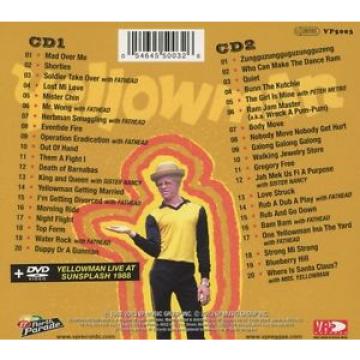 Young,Gifted And Yellow (2CD+DVD) [DE-Version] - Yellowman CD + DVD (3) NEW