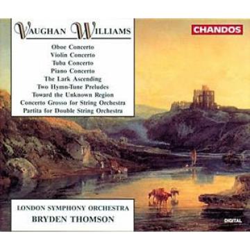 VAUGHAN WILLIAMS R. - Concerto Grosso/Oboenkonzert CD (2) Chandos NEW