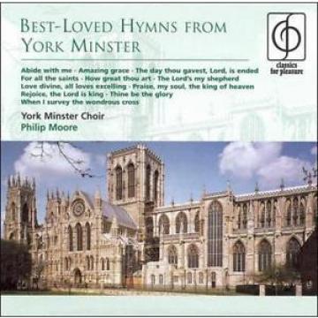 BEST LOVED HYMNS FROM YORK MINSTER [USED CD]
