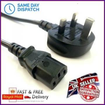 3m UK Power Cable C13 Mains Cord Wire Kettle Lead - Bogner Guitar Amp Amplifier